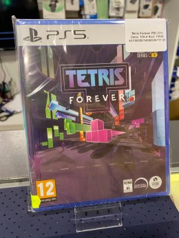 Tetris Forever PlayStation 5 (PS5) pudełkowa
