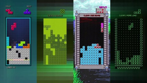 Tetris Forever PlayStation 5 (PS5) pudełkowa