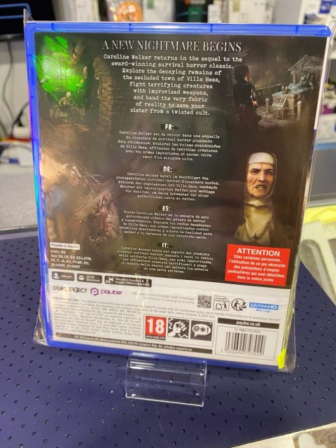 Tormented Souls 2 PlayStation 5 (PS5) pudełkowa