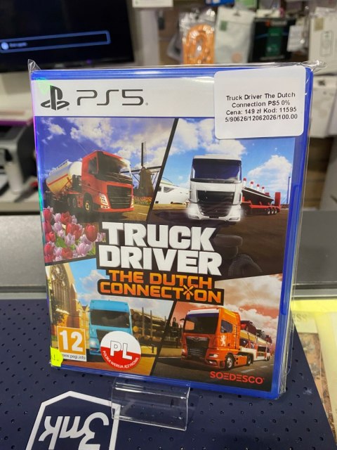 Truck Driver The Dutch Connection PlayStation 5 (PS5) pudełkowa