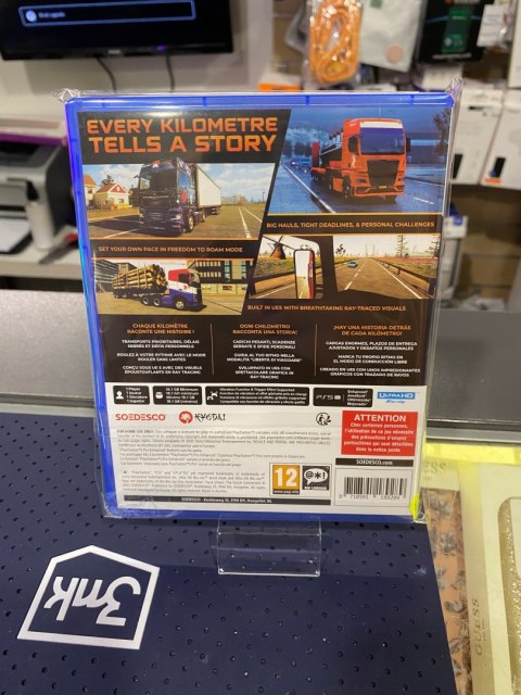 Truck Driver The Dutch Connection PlayStation 5 (PS5) pudełkowa