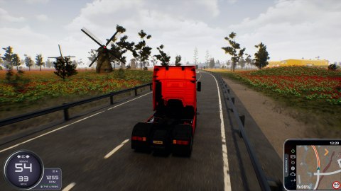 Truck Driver The Dutch Connection PlayStation 5 (PS5) pudełkowa