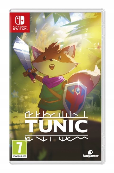 Tunic Nintendo Switch Pudełkowa