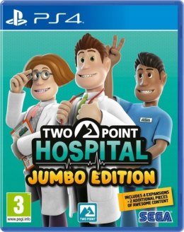 Two Point Hospital: JUMBO Edition PlayStation 4 (PS4) pudełkowa