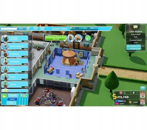 Two Point Hospital: JUMBO Edition PlayStation 4 (PS4) pudełkowa