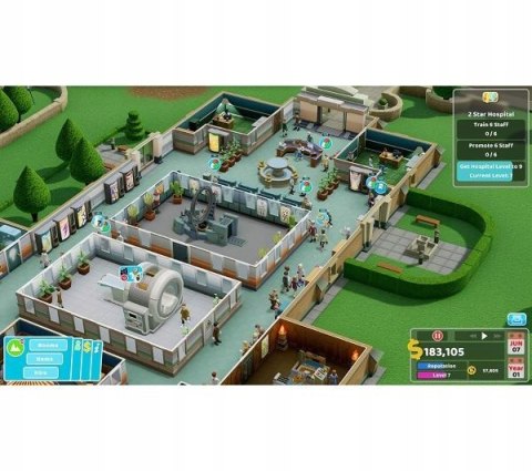 Two Point Hospital: JUMBO Edition PlayStation 4 (PS4) pudełkowa