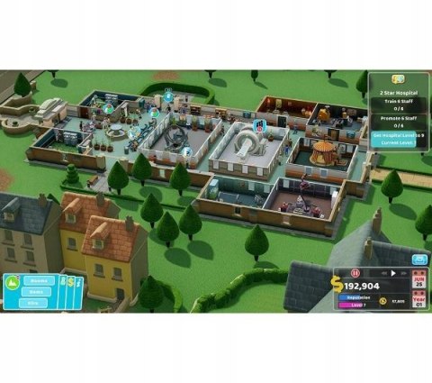 Two Point Hospital: JUMBO Edition PlayStation 4 (PS4) pudełkowa