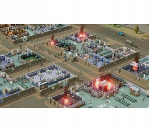 Two Point Hospital: JUMBO Edition PlayStation 4 (PS4) pudełkowa