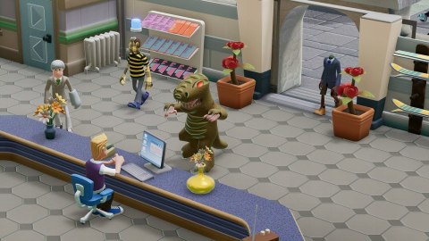 Two Point Hospital: JUMBO Edition PlayStation 4 (PS4) pudełkowa