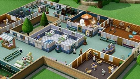 Two Point Hospital: JUMBO Edition PlayStation 4 (PS4) pudełkowa
