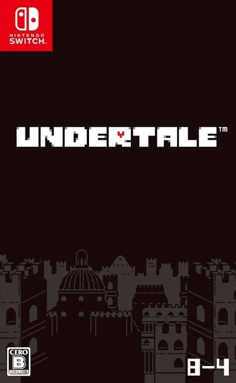 Undertale Nintendo Switch pudełkowa