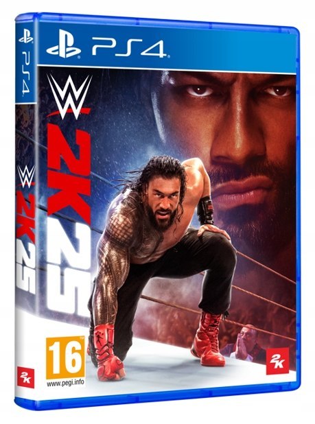 WWE 2K25 (PS4) PlayStation 4 (PS4) pudełkowa