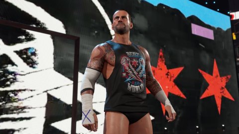 WWE 2K25 (PS4) PlayStation 4 (PS4) pudełkowa