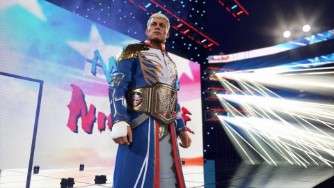 WWE 2K25 (PS4) PlayStation 4 (PS4) pudełkowa