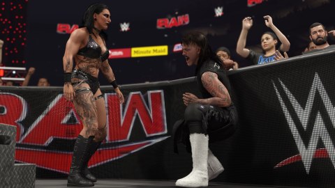WWE 2K25 (PS4) PlayStation 4 (PS4) pudełkowa
