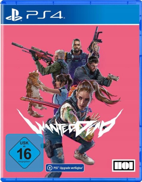 Wanted: Dead PlayStation 4 (PS4) pudełkowa