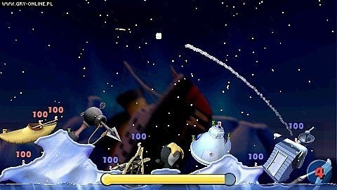 Worms. Open Warfare PlayStation Portable (PSP) pudełkowa