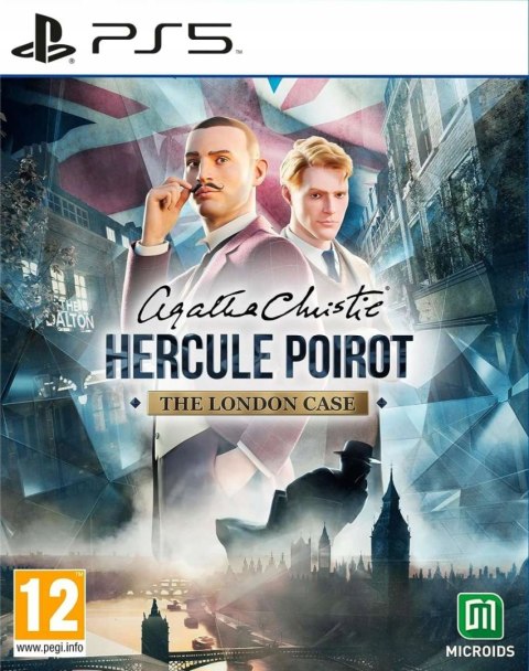Agatha Christie Hercule Poirot The London Case PlayStation 5 (PS5)