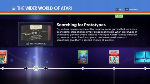 Atari 50: The Anniversary Celebration - Expanded Edition Nintendo Switch