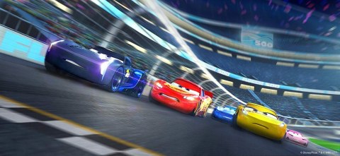 Auta 3: Wysokie obroty PlayStation 4 (PS4) pudełkowa