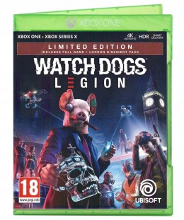 XBOX ONE WATCH DOGS LEGION Xbox One pudełkowa