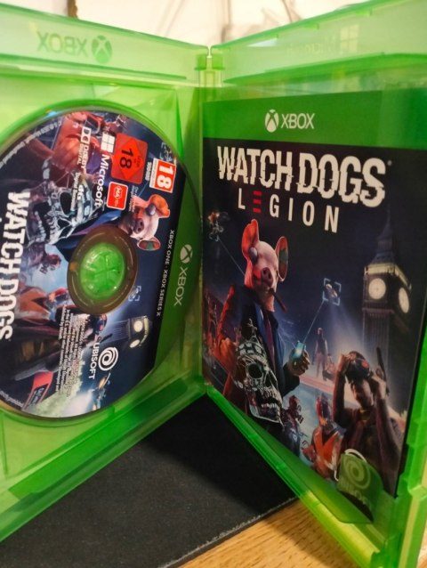 XBOX ONE WATCH DOGS LEGION Xbox One pudełkowa