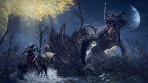 Bandai Namco Entertainment - Elden Ring - PS4 PlayStation 4 (PS4) pudełkowa