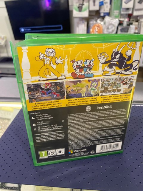 Cuphead - Physical Edition Xbox One pudełkowa