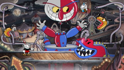 Cuphead - Physical Edition Xbox One pudełkowa