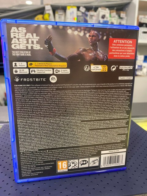 EA Sports UFC 5 PlayStation 5 (PS5) pudełkowa