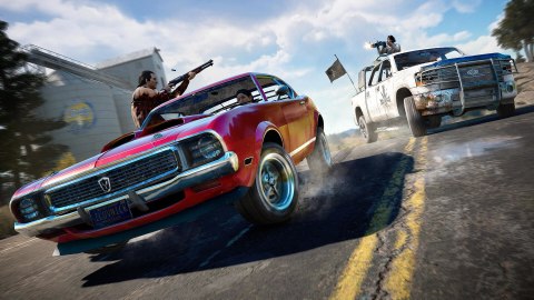 Far Cry 5 PL Xbox One pudełkowa