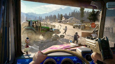 Far Cry 5 PL Xbox One pudełkowa