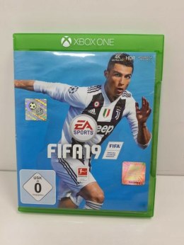GRA FIFA 19 Xbox One pudełkowa