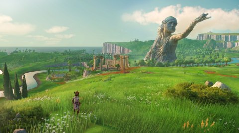 Immortals Fenyx Rising Xbox One pudełkowa