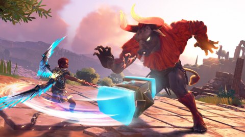Immortals Fenyx Rising Xbox One pudełkowa
