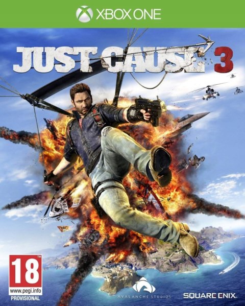 Just Cause 3 Xbox One pudełkowa