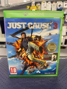 Just Cause 3 Xbox One pudełkowa