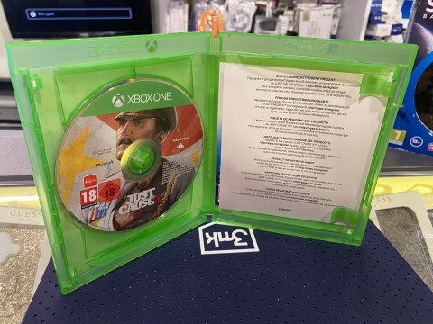 Just Cause 3 Xbox One pudełkowa