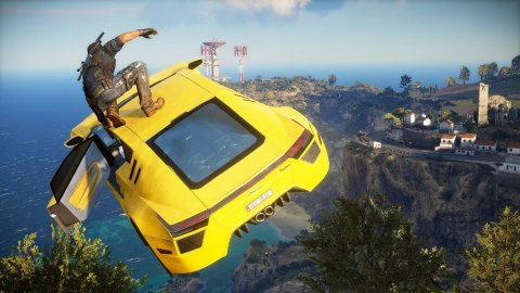 Just Cause 3 Xbox One pudełkowa