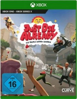 Just Die Already Xbox One pudełkowa