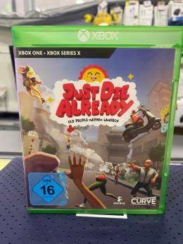 Just Die Already Xbox One pudełkowa