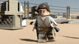 LEGO Gwiezdne Wojny Przebudzenie Mocy Xbox One pudełkowa