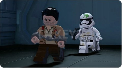 LEGO Gwiezdne Wojny Przebudzenie Mocy Xbox One pudełkowa