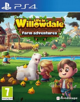 Life in Willowdale Farm Adventures PlayStation 4 (PS4) pudełkowa