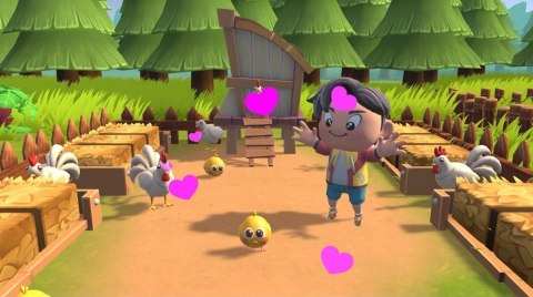 Life in Willowdale Farm Adventures PlayStation 4 (PS4) pudełkowa