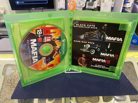 Mafia: Definitive Edition Xbox One pudełkowa