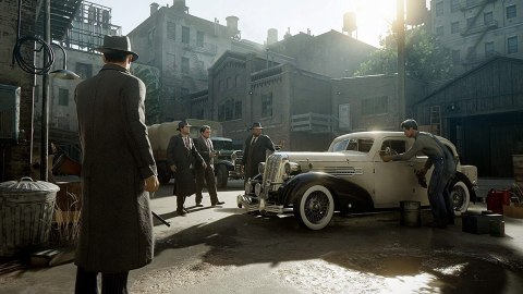 Mafia: Definitive Edition Xbox One pudełkowa