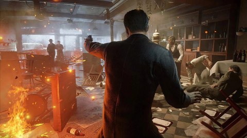 Mafia: Definitive Edition Xbox One pudełkowa