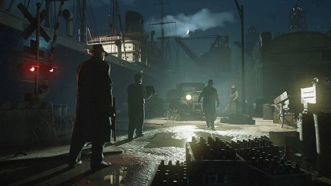 Mafia: Definitive Edition Xbox One pudełkowa