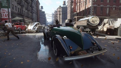 Mafia: Definitive Edition Xbox One pudełkowa